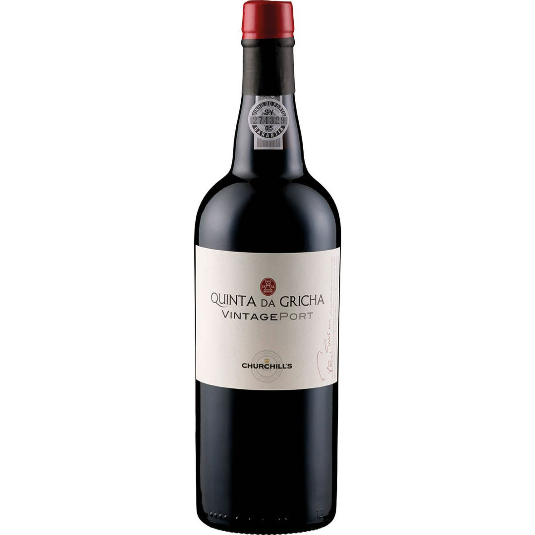 2017 Quinta da Gricha Vintage Port Churchill´s Douro/Portugal 0,75l