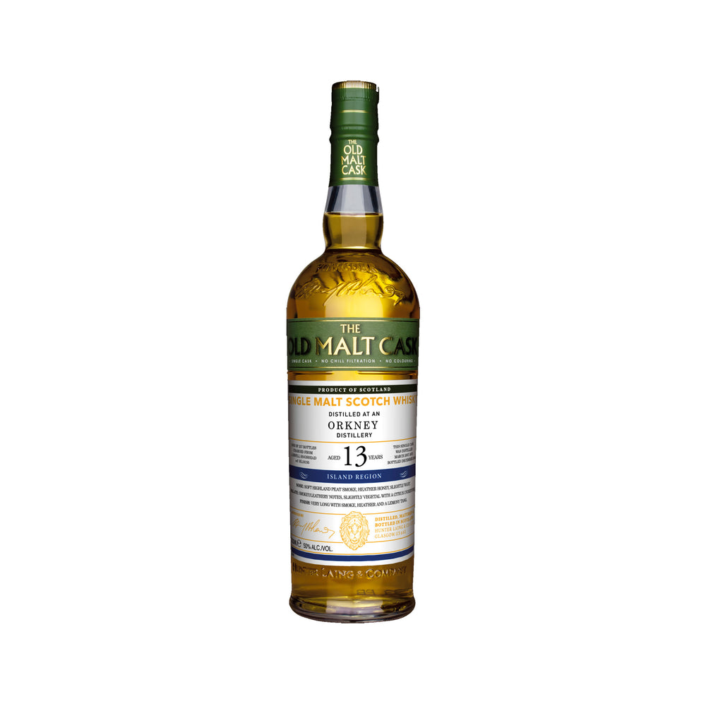 1 Flasche Orkney 13 Jahre Hunter Laing Old Malt Cask