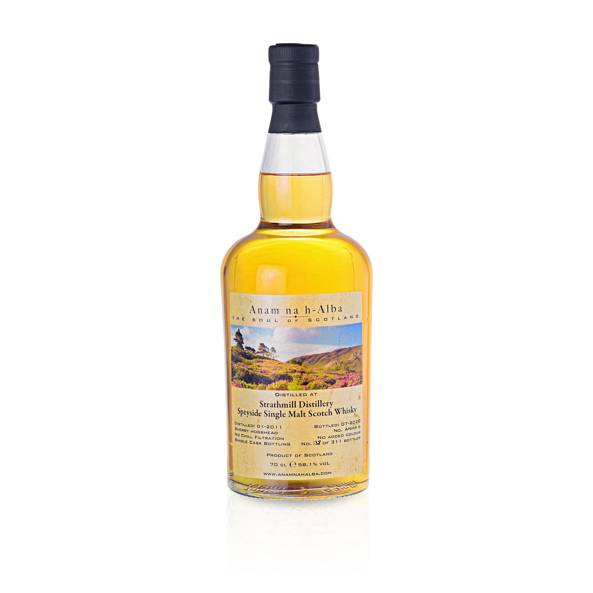Strathmill 2011 - 9 Jahre - Sherry Hogshead - Anam na h-Alba