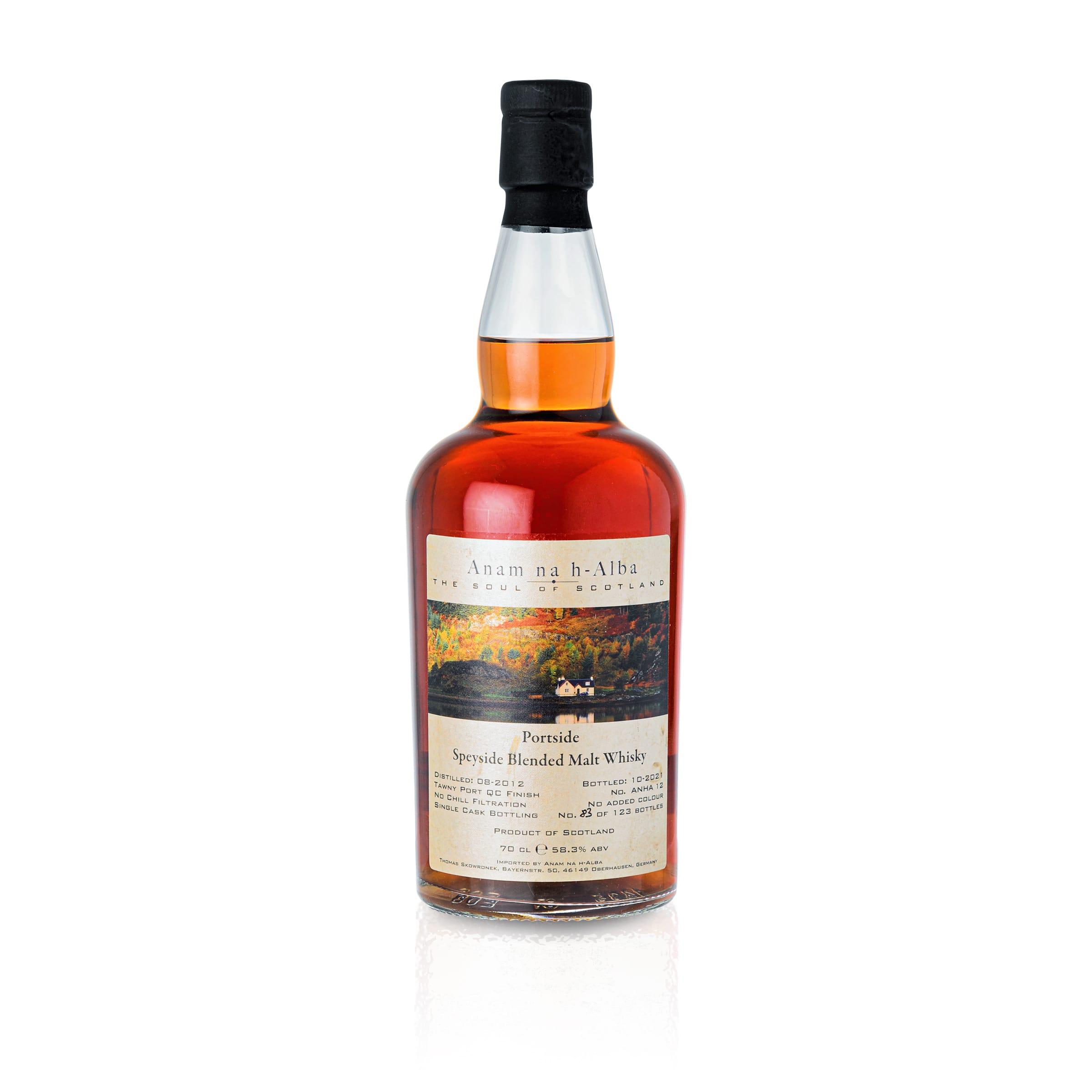 Portside 2012 - 9 Jahre - Port Cask - Anam na h-Alba