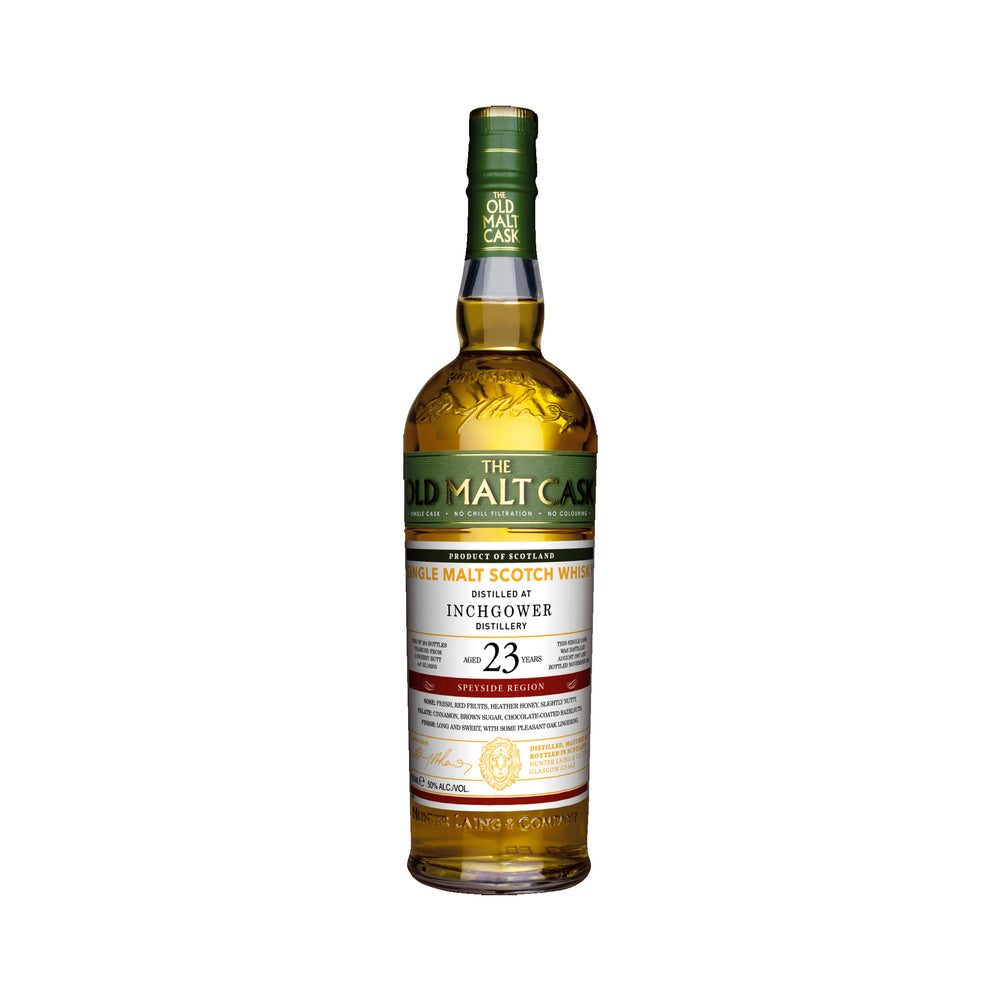 1 Flasche Inchgower 23 Jahre Hunter Laing Old Malt Cask