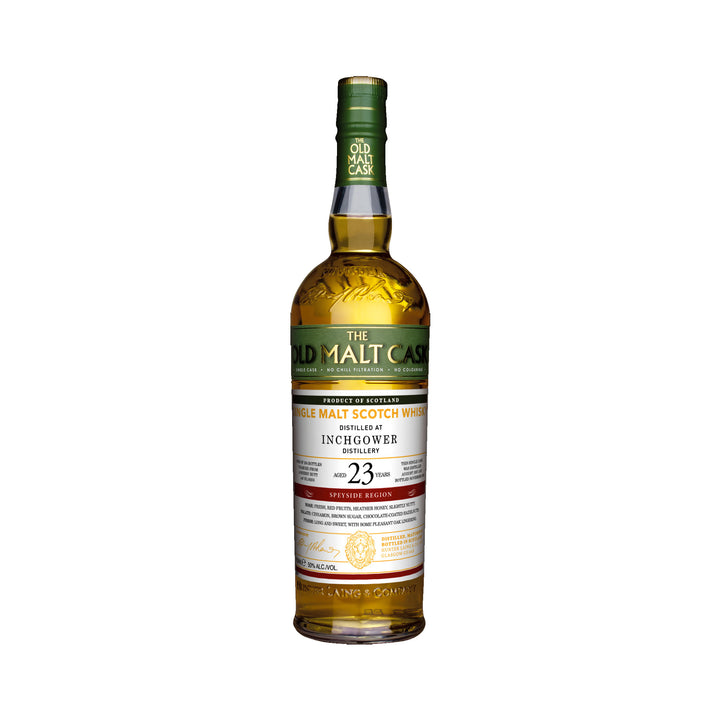 1 Flasche Inchgower 23 Jahre Hunter Laing Old Malt Cask