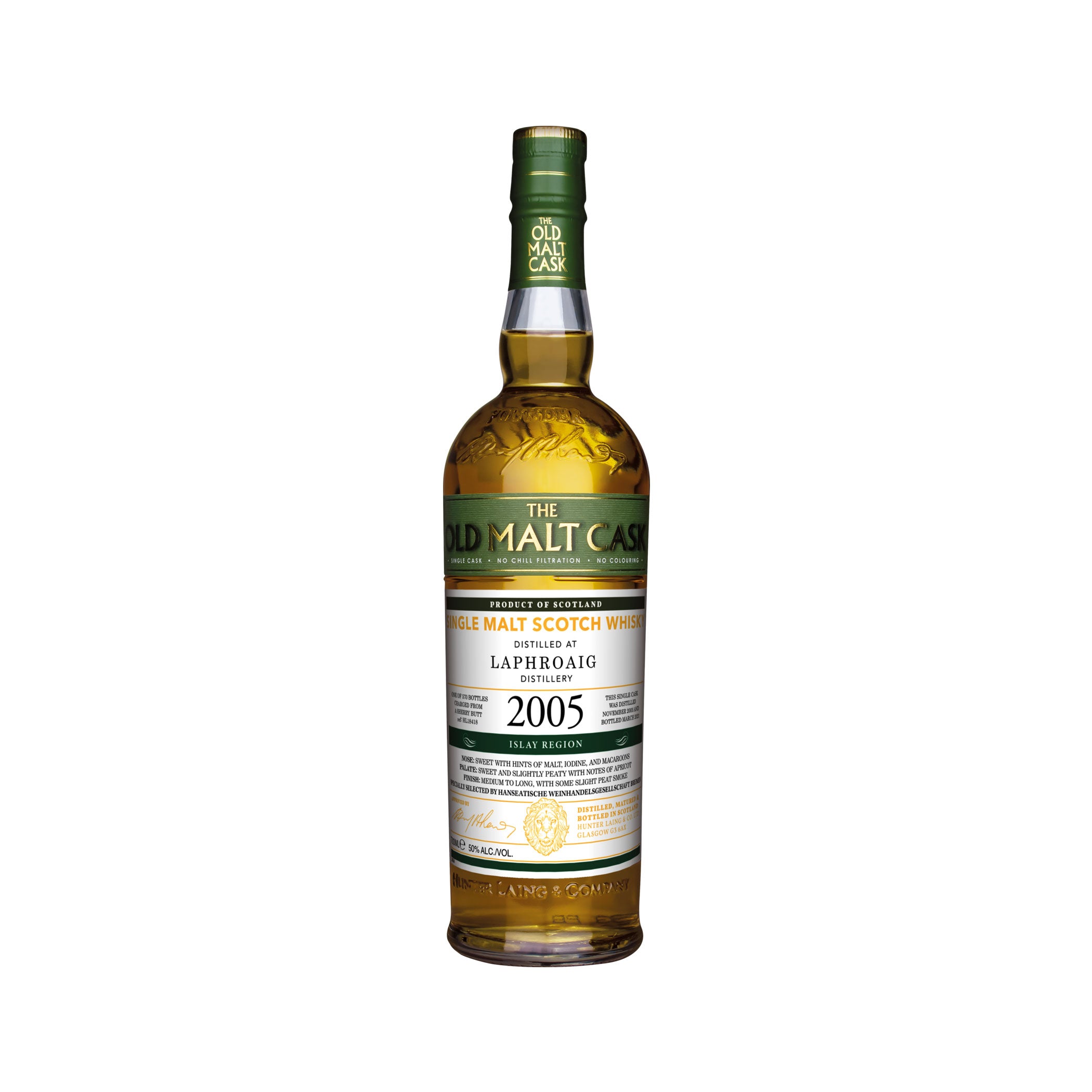 Laphroaig 2005, OMC, Hunter Laing & Co. Ltd