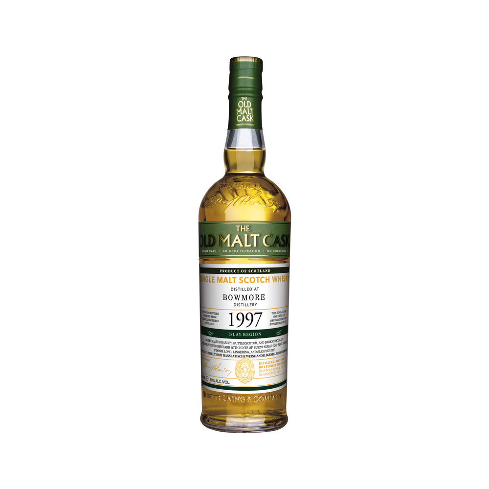 Bowmore 1997 OMC, Hunter Laing & Co. Ltd