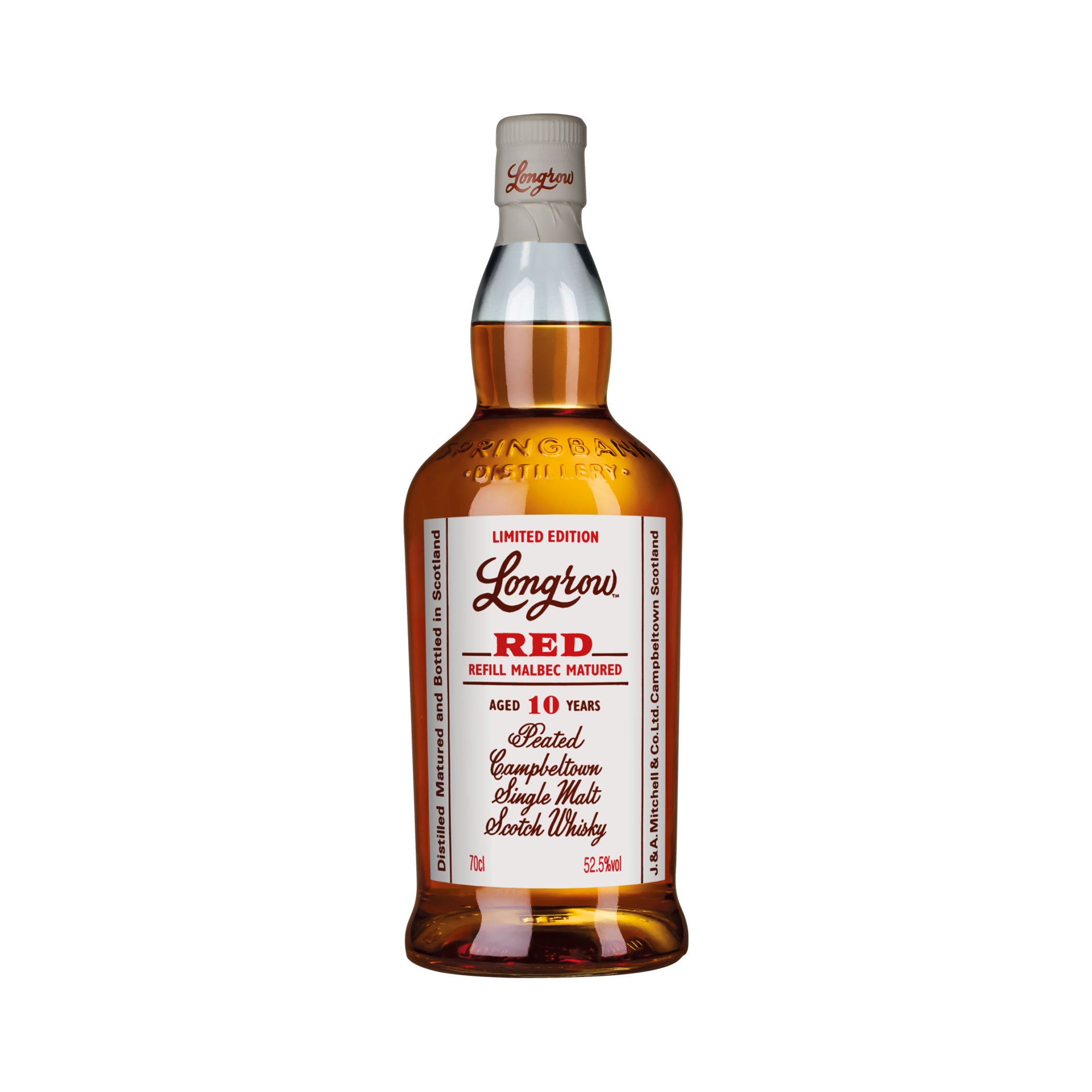 Longrow RED 10 Years 52.5%