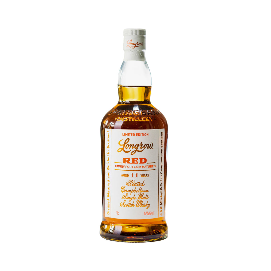 Longrow Red 11 Year Old Tawny Port Cask