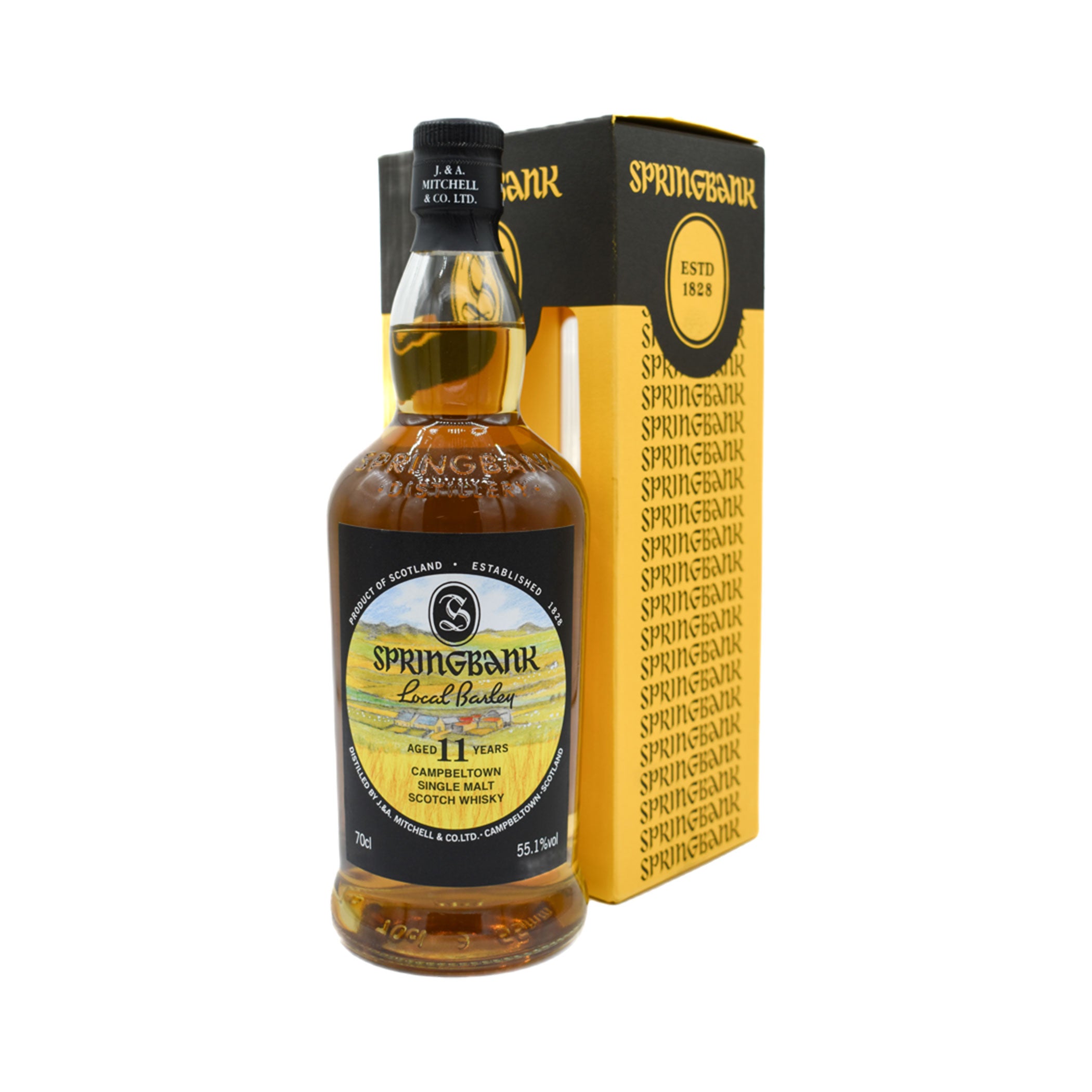Springbank Local Barley 11 Jahre + Glen Scotia Bundle