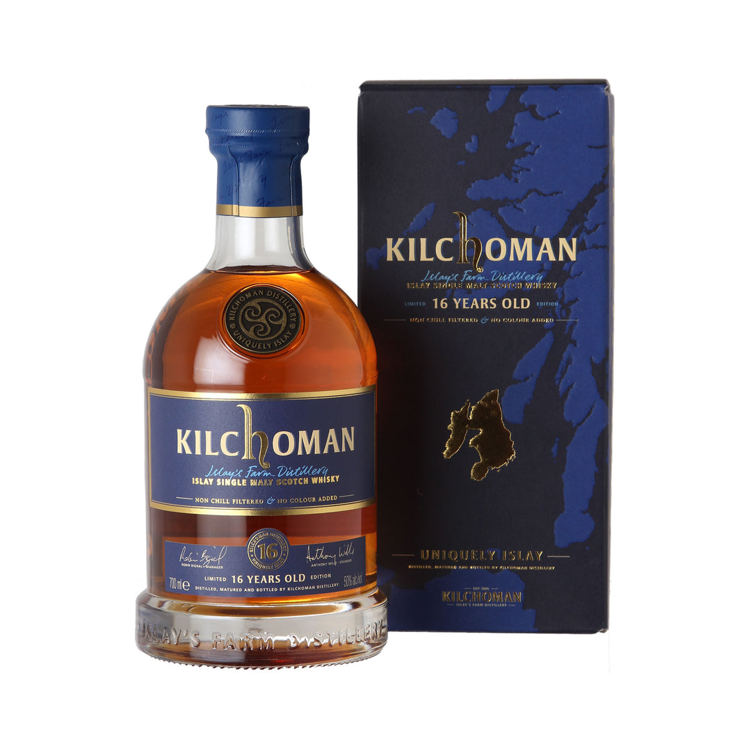 Kilchoman 16 Years Old - 2023 - Islay Single Malt Scotch Whisky