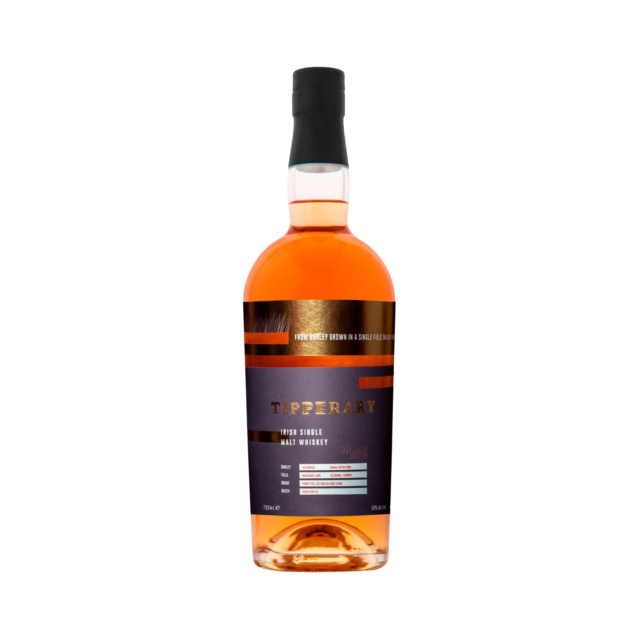 Tipperary Homegrown Barley Single Malt Whiskey - Batch 1