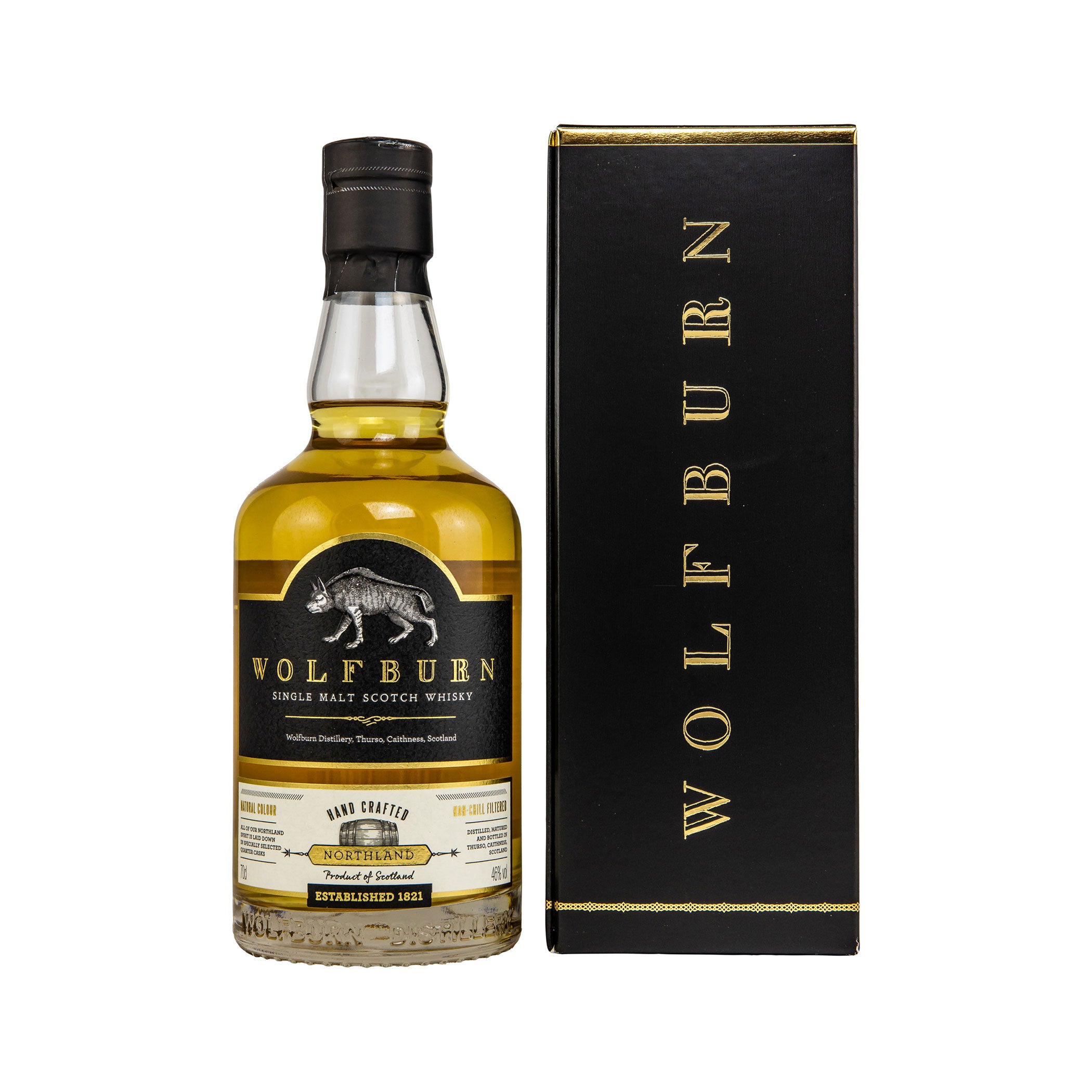 Wolfburn Northland 46% Single Malt Scotch Whisky