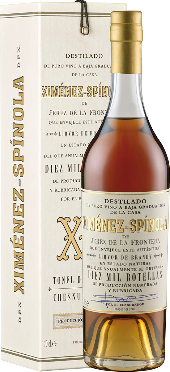 Brandy Criadera 10,000 bottles Ximénez-Spinola Jerez-Xérèz-Sherry/Spain 0.7l