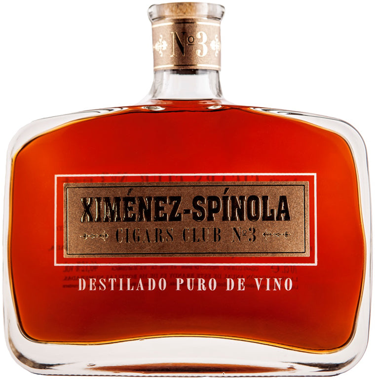 Cigars Club No. 3 Ximénez-Spinola Jerez-Xérèz-Sherry/Spain 0.7l