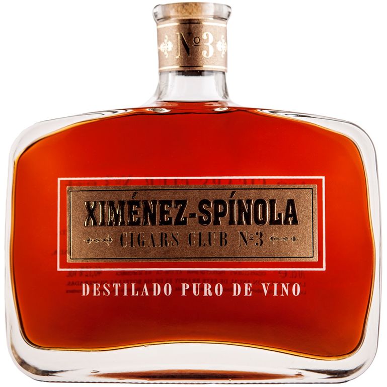 Cigars Club No. 3 Ximénez-Spinola Jerez-Xérèz-Sherry/Spain 0.7l