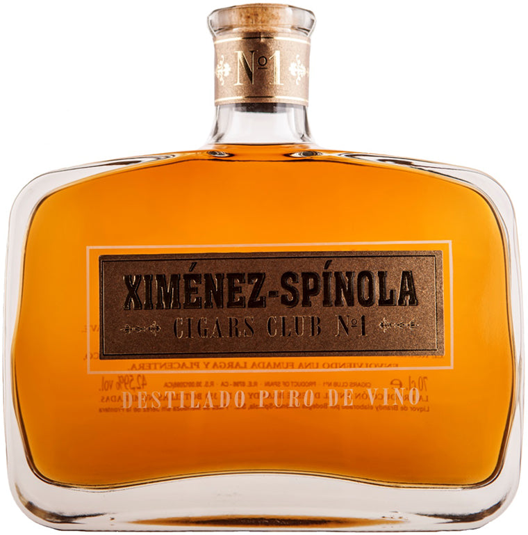 Cigars Club No. 1 Ximénez-Spinola Jerez-Xérèz-Sherry/Spain 0.7l