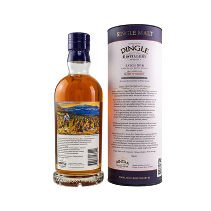 Dingle Single Malt Irish Whiskey - Batch 6 - 46.5% vol. from Kerry, Ireland