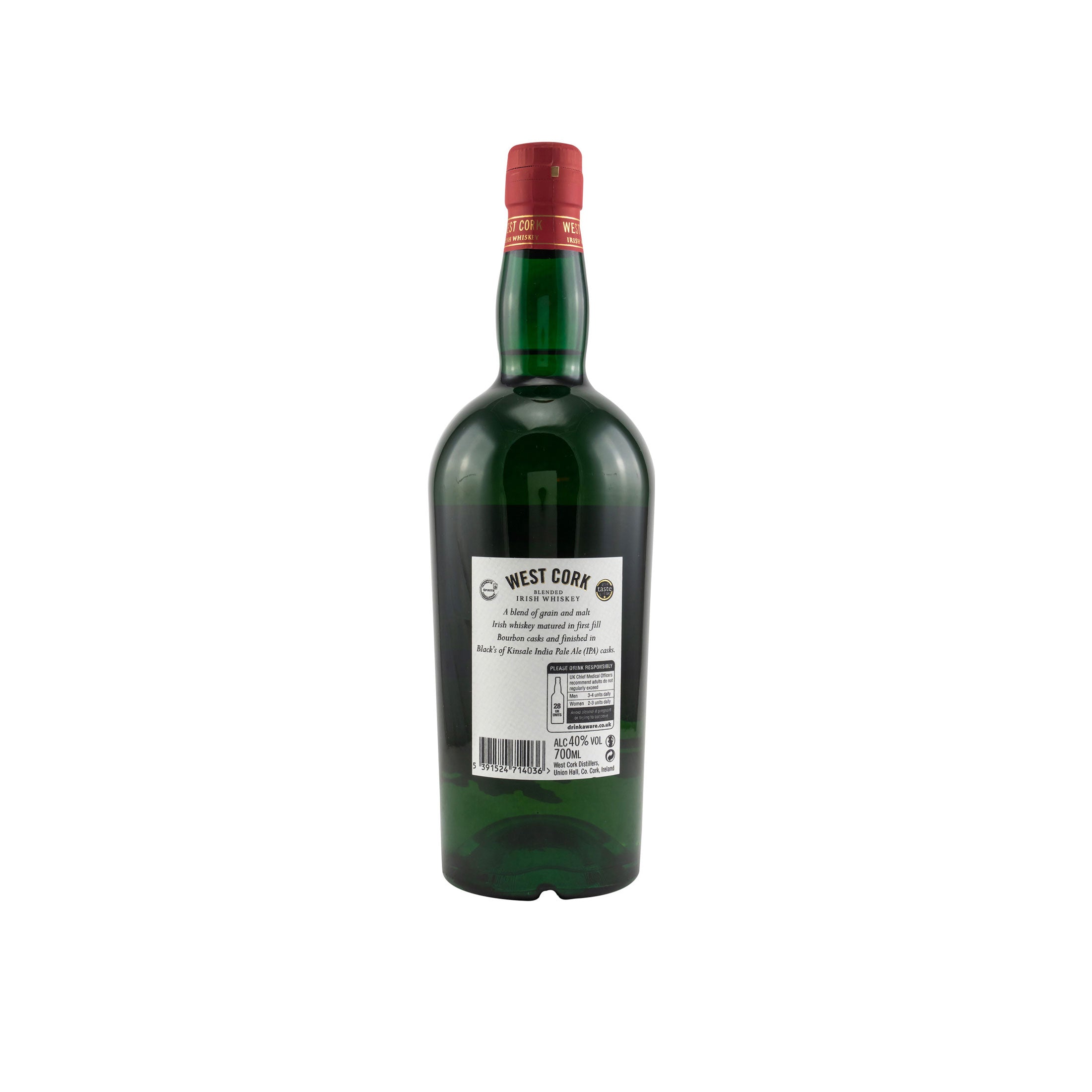 West Cork Blended Irish Whiskey IPA Cask Matured