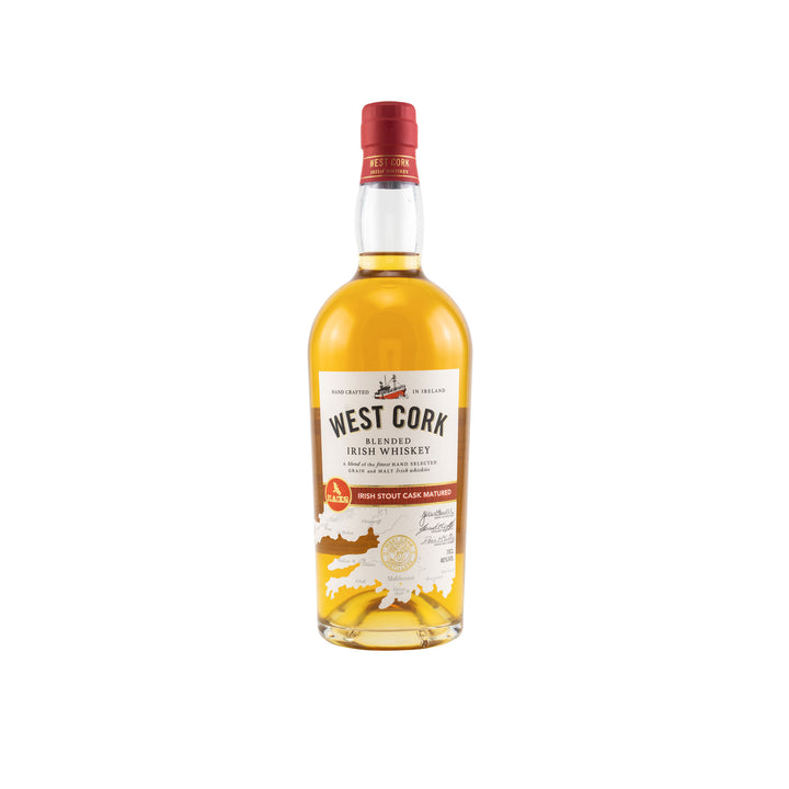 West Cork Blended Irish Whiskey Stout Cask Finish - Ireland
