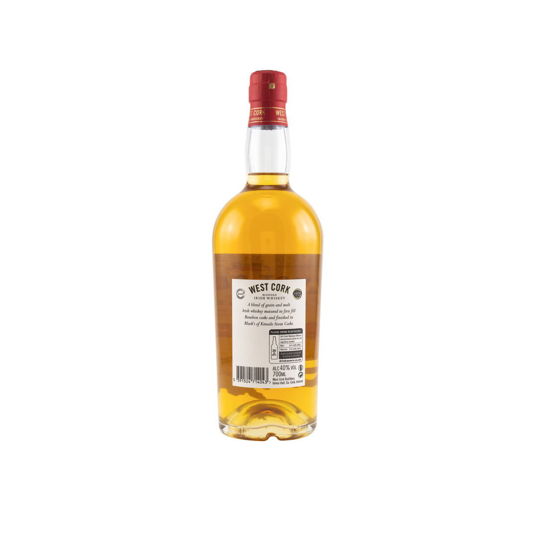 West Cork Blended Irish Whiskey Stout Cask Finish - Ireland