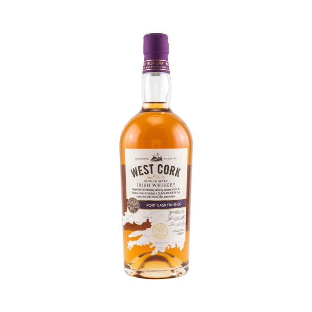 West Cork Single Malt Port Cask Finish