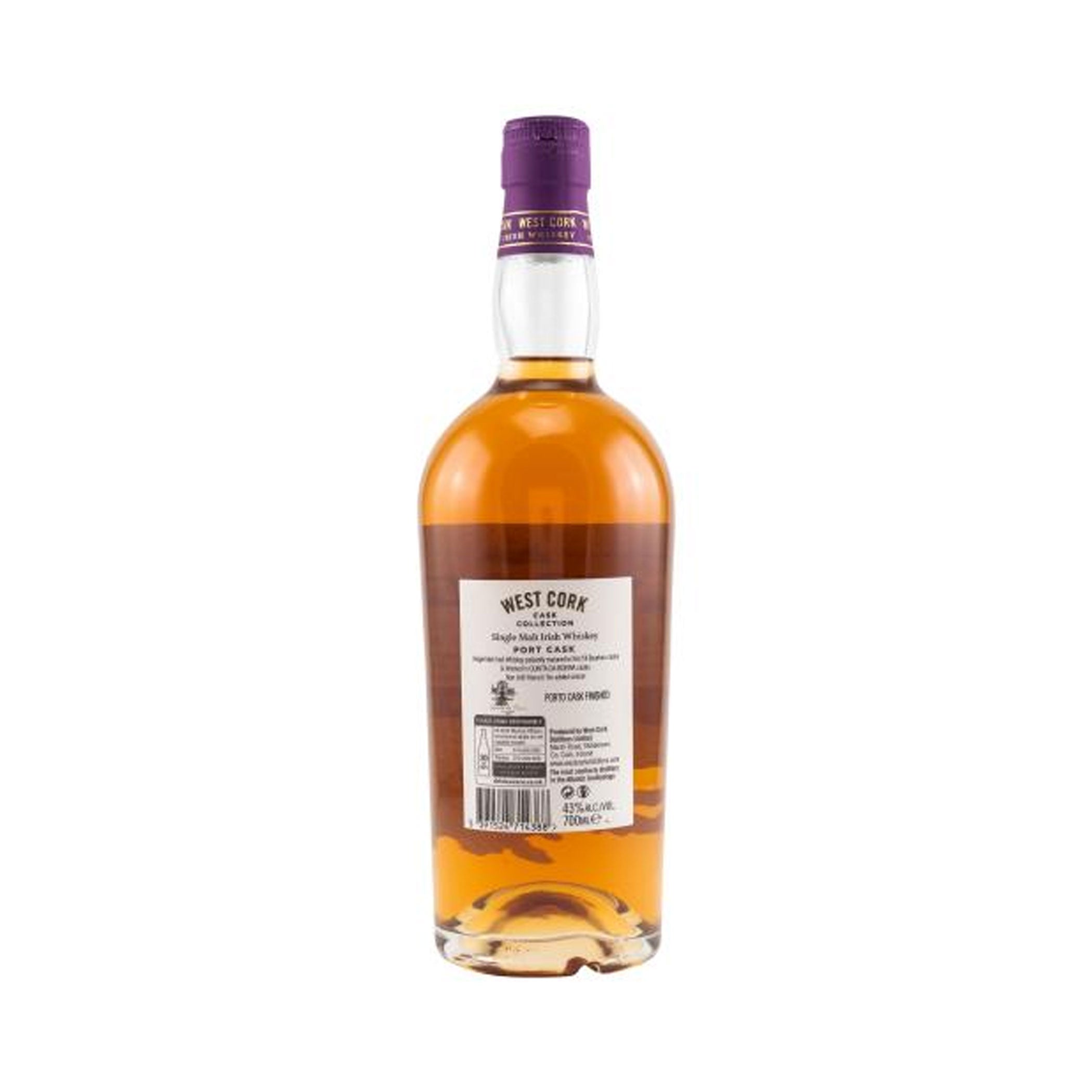 West Cork Single Malt Port Cask Finish