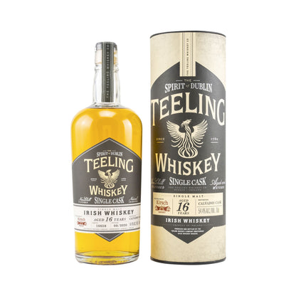 Teeling 16 Jahre Calvados Single Cask for Kirsch