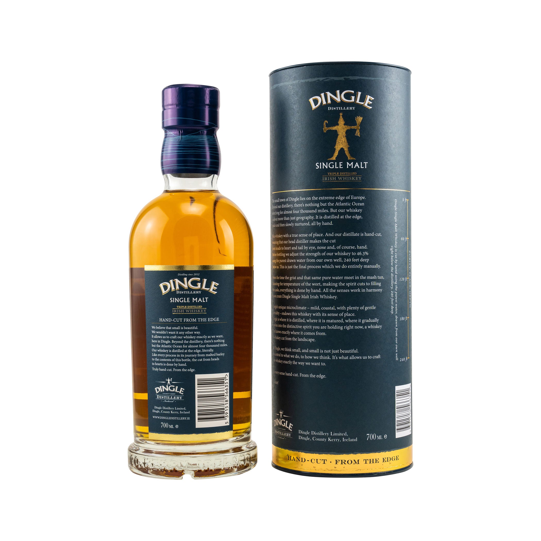 Dingle Single Malt Irish Whiskey - 46,3%