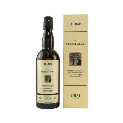 Knappogue Castle 1994/2021 - 27 Years Old - Ex Libris Single Malt Irish Whiskey