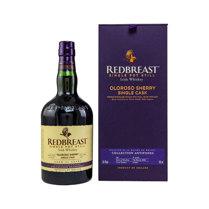 Redbreast 21 Jahre 07/2000  - First Fill Sherry Butt #21285