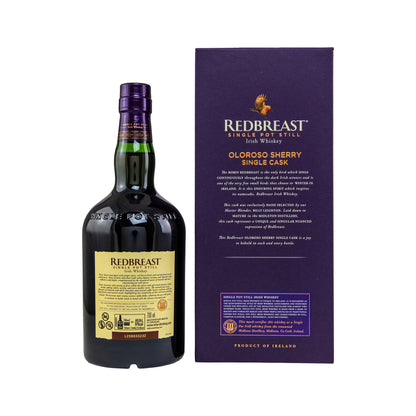 Redbreast 21 Jahre 07/2000  - First Fill Sherry Butt #21285