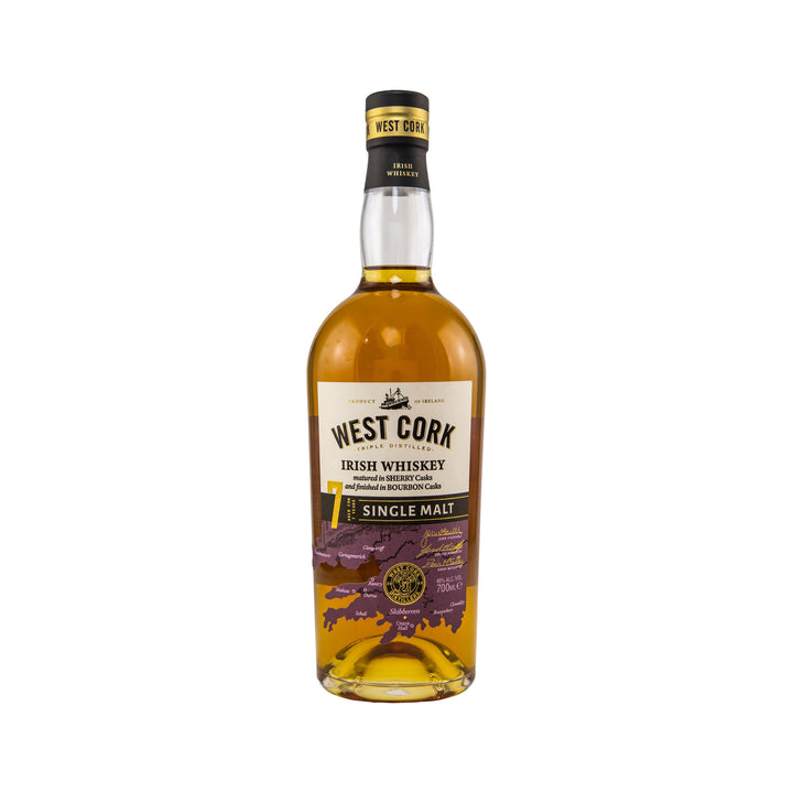 West Cork 7 Year Old Single Malt Irish Whiskey