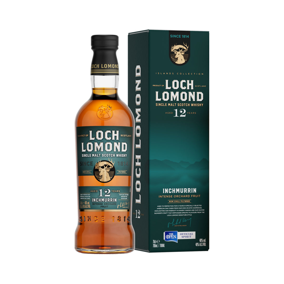 Loch Lomond 12 Years Old - Single Malt Whisky - Inchmurrin