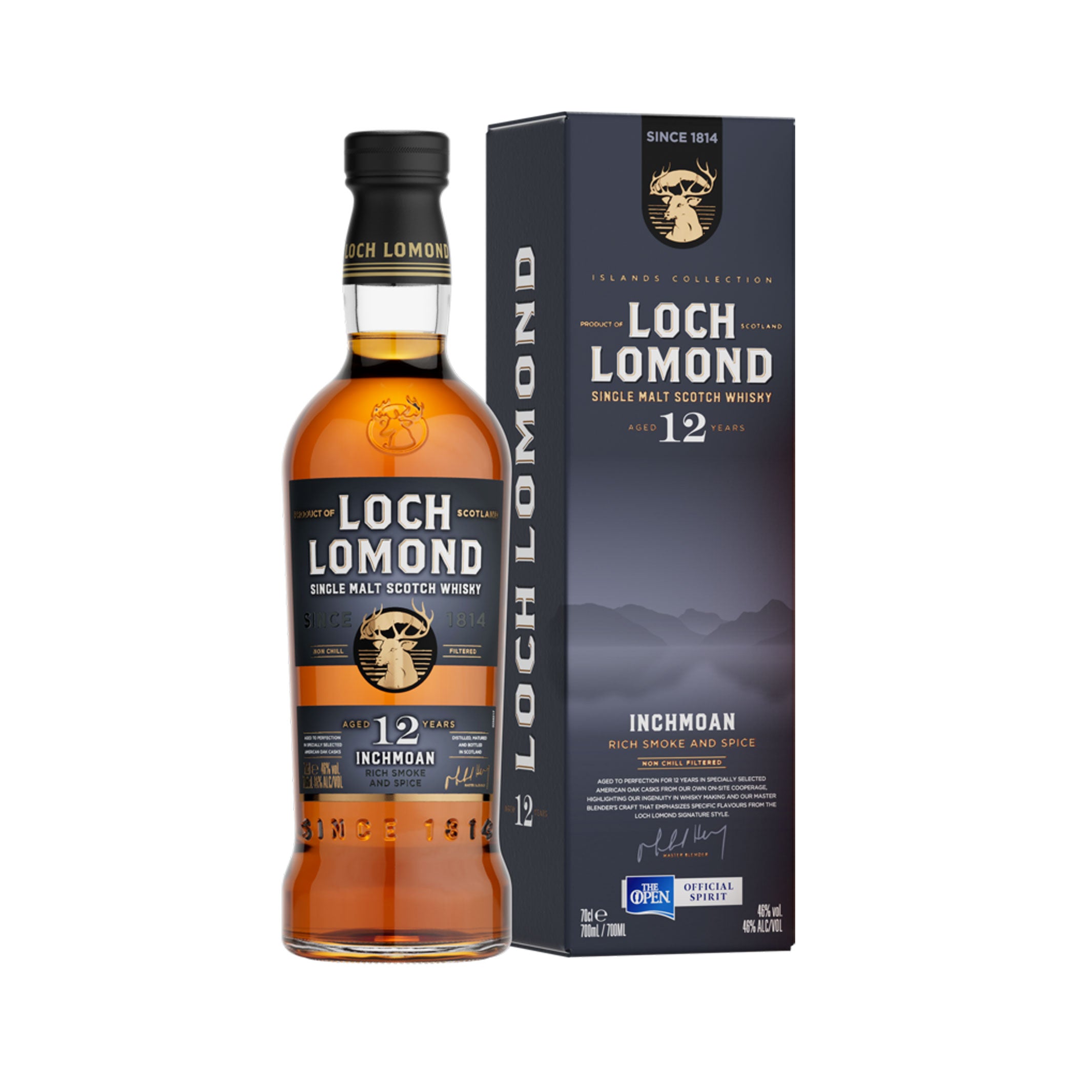 4 Whisky als Grundausstattung ausgesucht von unserem Einkäufer