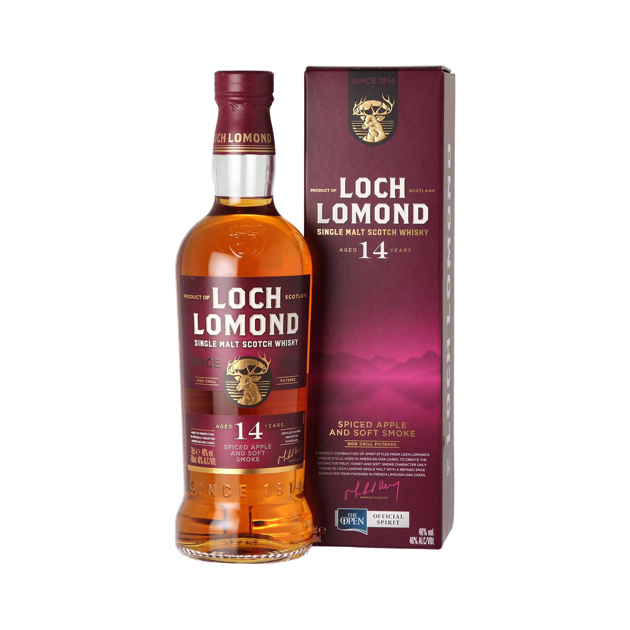 Loch Lomond - 14 Jahre - Single Malt Scotch Whisky