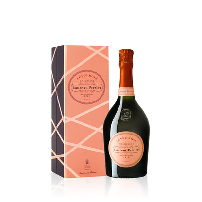 Champagne Laurent-Perrier Cuvée Rose Brut in Gift Box