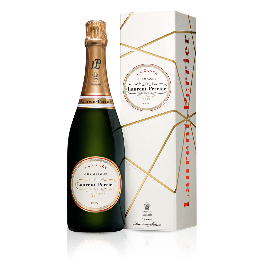 Champagne Laurent-Perrier La Cuvée Brut 0,75L in Geschenkbox