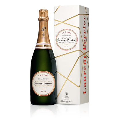 Champagne Laurent-Perrier La Cuvée Brut 0,75L in Geschenkbox