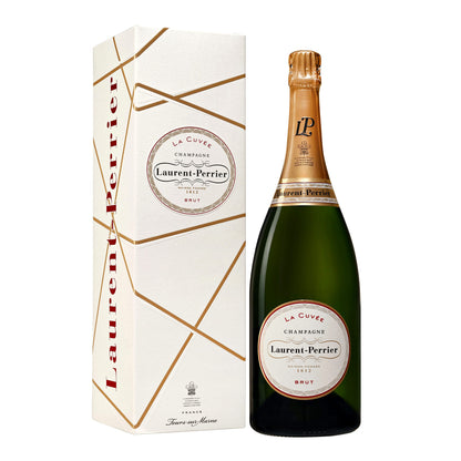 Champagne Laurent-Perrier La Cuvée Brut Magnum 1,5L in Geschenkbox