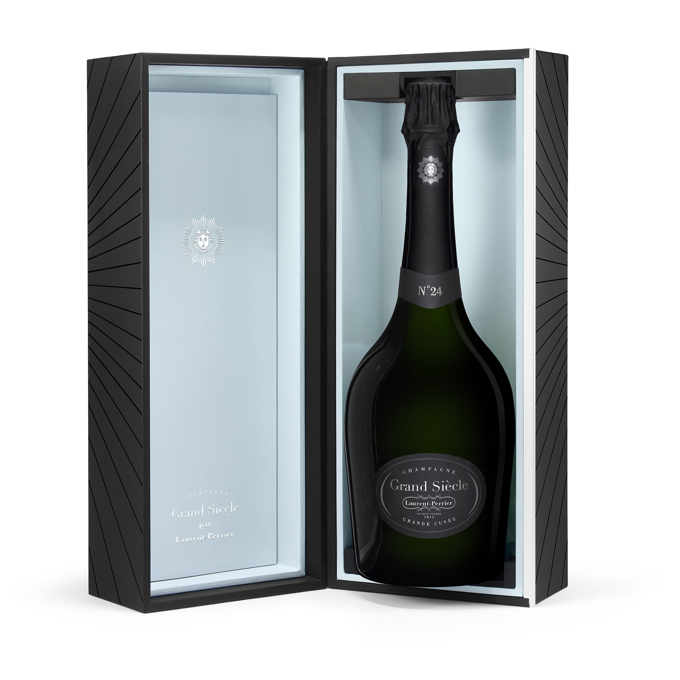 Champagne Laurent-Perrier Grand Siècle Itération No. 24 Brut in Gift Box