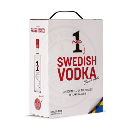 Schwedischer Vodka - No.1 - Bag-in-Box 3 L