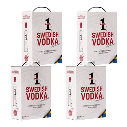 Schwedischer Vodka - No.1 - Bag-in-Box 3 L