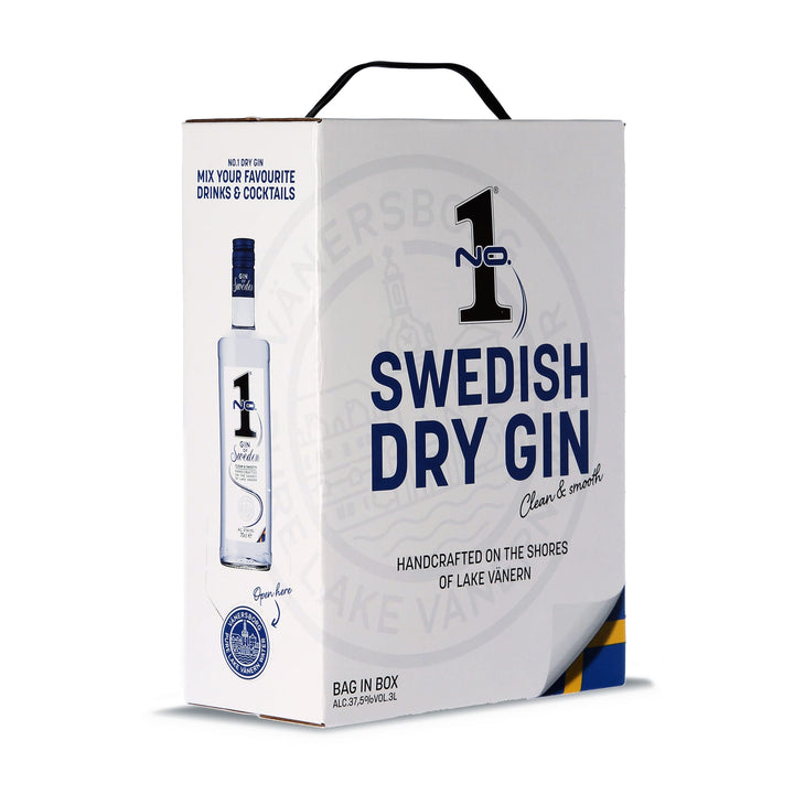 Schwedischer Gin - No.1 - Bag-in-Box 3 L