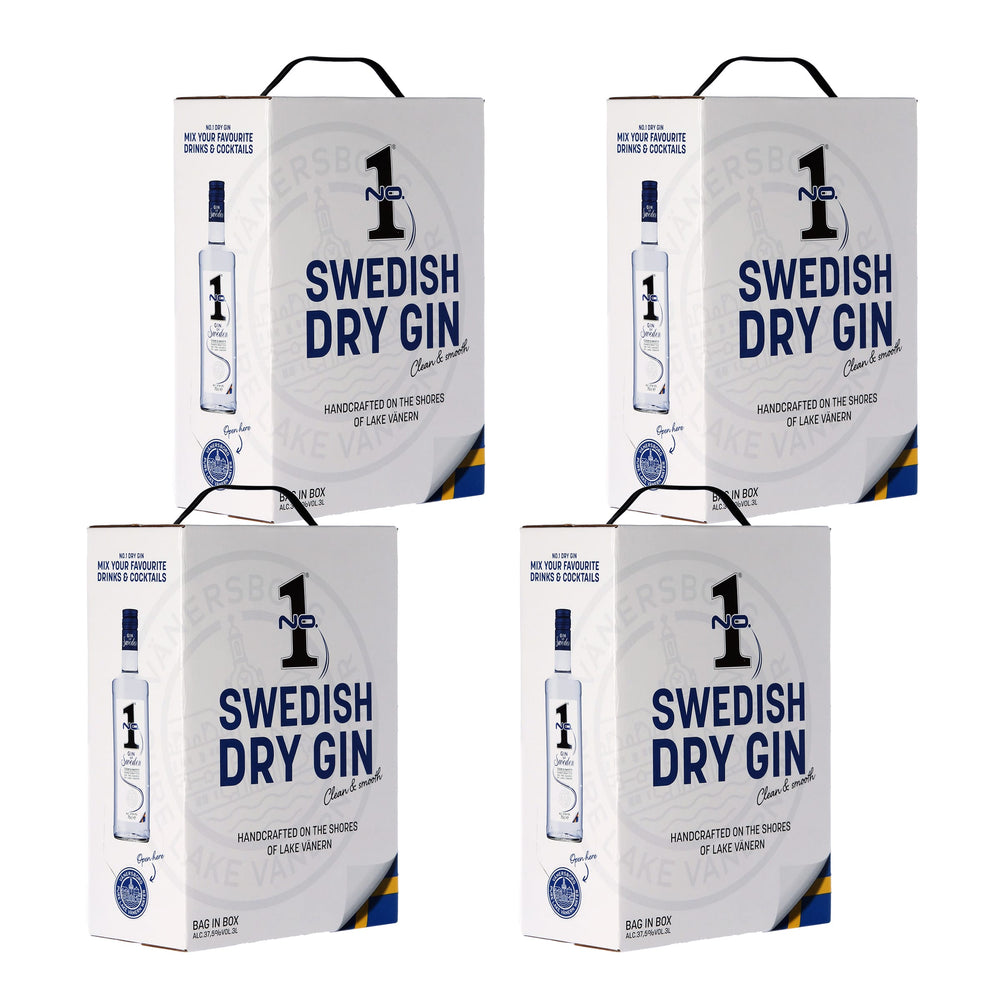 Schwedischer Gin - No.1 - Bag-in-Box 3 L