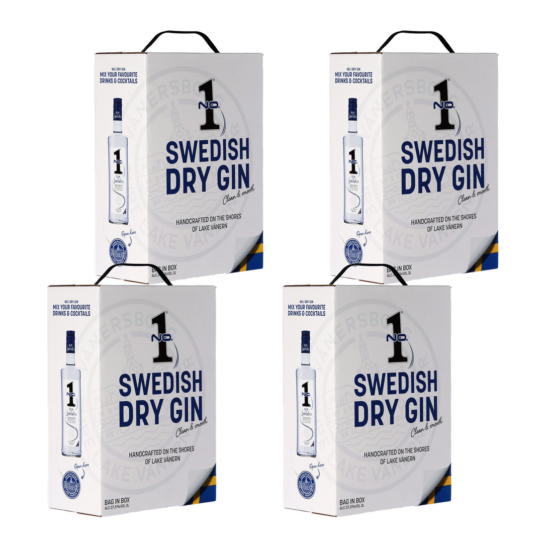 Schwedischer Gin - No.1 - Bag-in-Box 3 L