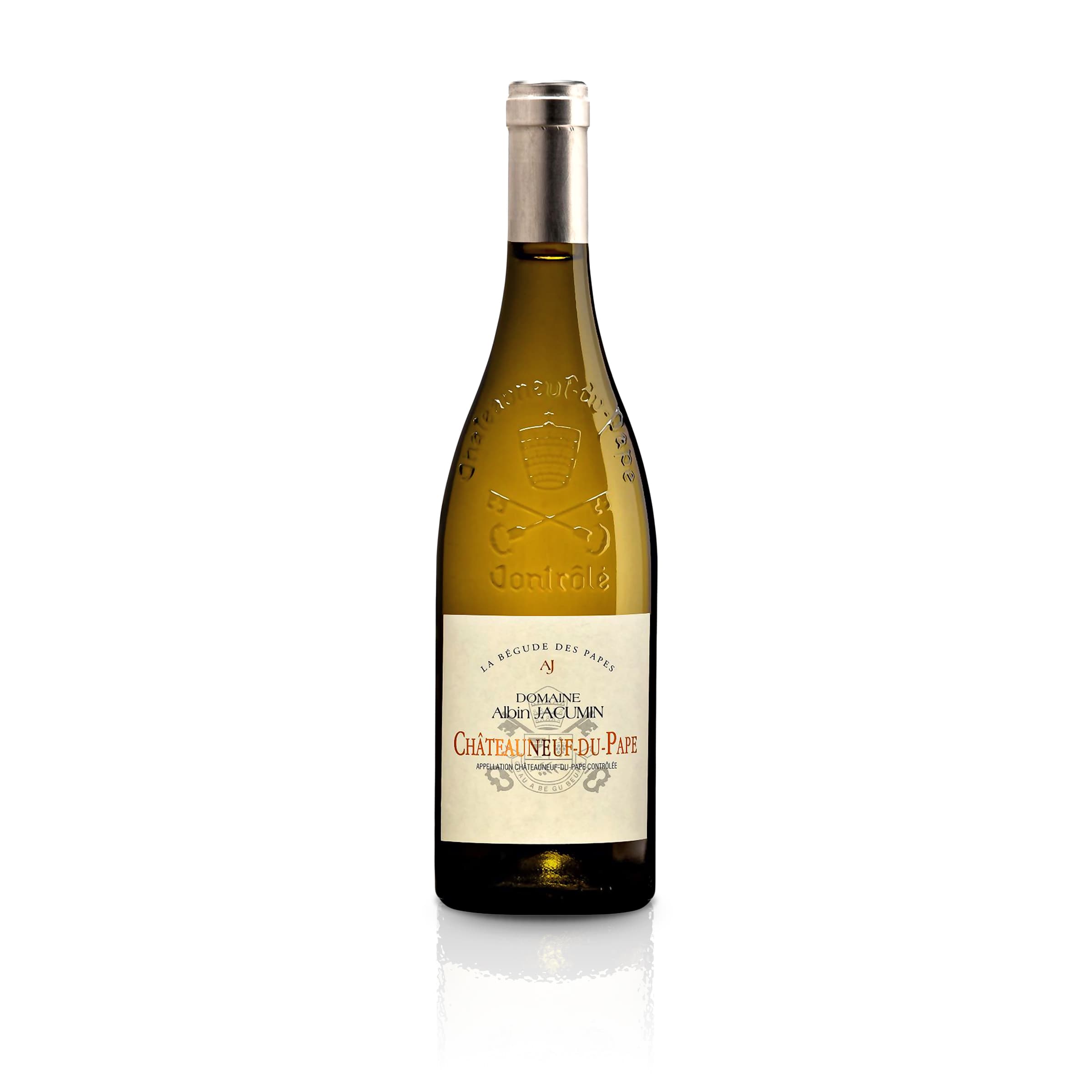 2023 Domaine Albin Jacumin Chateauneuf-du-Pape Blanc La Begude des Papes - Frankreich