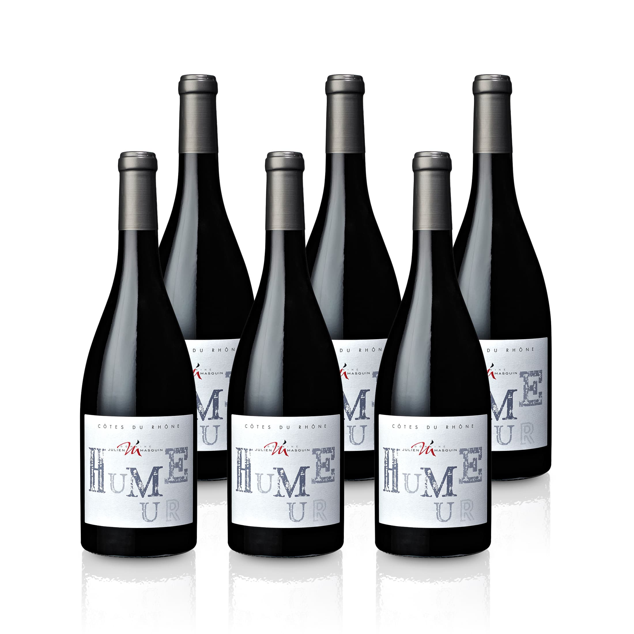 2016 Domaine Julien Masquin, Cotes du Rhone Humeur Rouge - Frankreich
