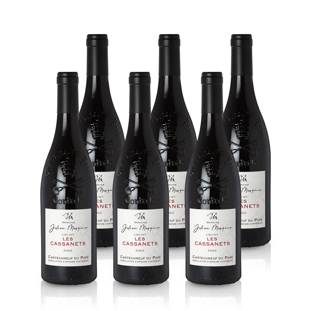 2022 Châteauneuf-du-Pape Rouge Lieu-Dit Les Cassanets