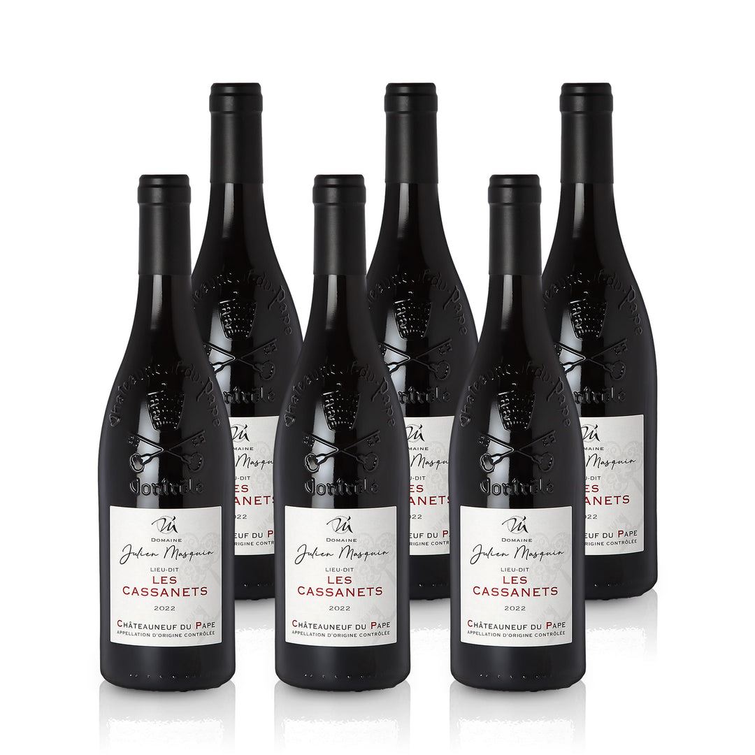 2022 Châteauneuf-du-Pape Rouge Lieu-Dit Les Cassanets