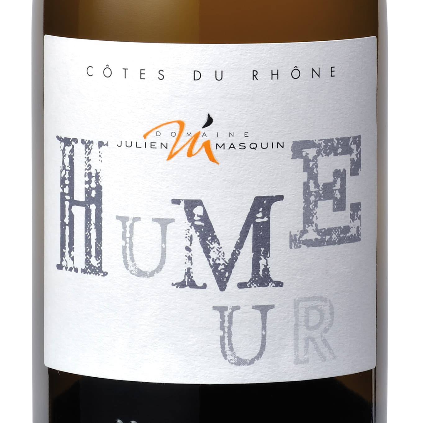 2017 Domaine Julien Masquin, Cotes du Rhone Humeur Blanc - Frankreich