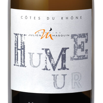 2017 Domaine Julien Masquin, Cotes du Rhone Humeur Blanc - Frankreich