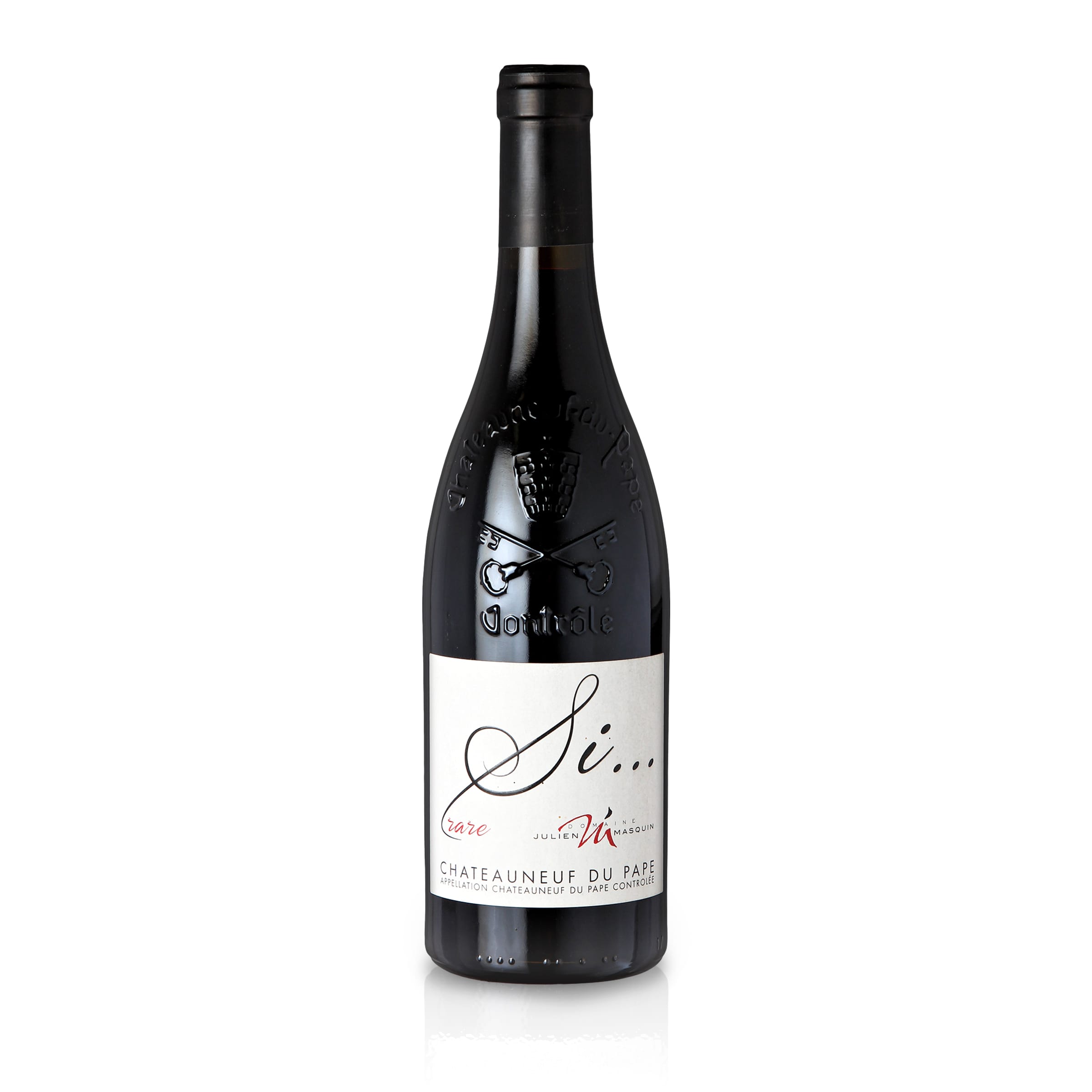 2017 Châteauneuf-du-Pape Rouge Si... rare - Domaine Julien Masquin